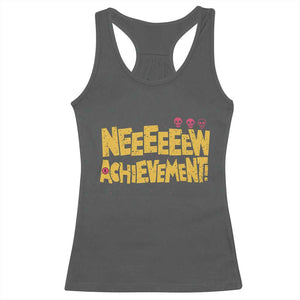 New Achievement Racerback Tank Top Funny Sci-Fi Book Lover TS14 Dark Heather Print Your Wear