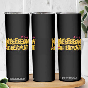 New Achievement Skinny Tumbler Funny Sci-Fi Book Lover TS14 Print Your Wear