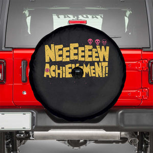 New Achievement Spare Tire Cover Funny Sci-Fi Book Lover TS14 Black Print Your Wear