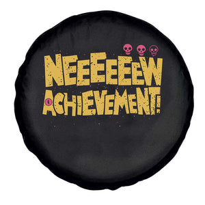 New Achievement Spare Tire Cover Funny Sci-Fi Book Lover TS14 Print Your Wear