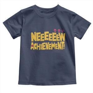 New Achievement Toddler T Shirt Funny Sci-Fi Book Lover TS14 Navy Print Your Wear
