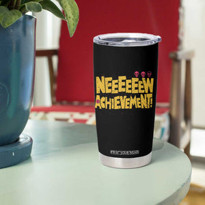 New Achievement Tumbler Cup Funny Sci-Fi Book Lover TS14 Print Your Wear