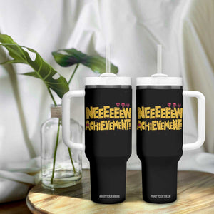 New Achievement Tumbler With Handle Funny Sci-Fi Book Lover TS14 Print Your Wear