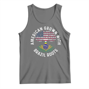 Brazilian Roots American Grown Tree Flag Tank Top