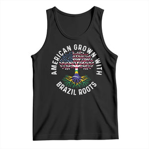 Brazilian Roots American Grown Tree Flag Tank Top