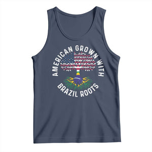 Brazilian Roots American Grown Tree Flag Tank Top
