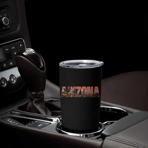 Arizona Photo Landscape Cactus Dessert Mountains Nature Tumbler Cup
