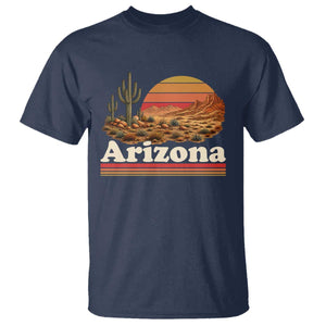 Arizona Desert Sunset Saguaro Cactus Mountains Nature Lover T Shirt