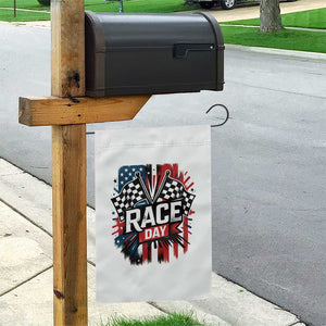 Checkered Flag Racing Garden Flag Race Day Team Lover TS14 Print Your Wear