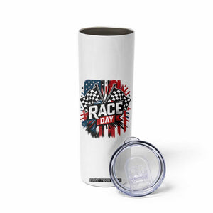Checkered Flag Racing Skinny Tumbler Race Day Team Lover TS14 Print Your Wear