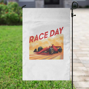Vintage Racing Formula Car Garden Flag TS14 Print Your Wear