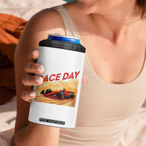 Vintage Racing Formula Car 4 in 1 Can Cooler Tumbler TS14 Print Your Wear