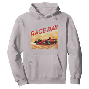 Vintage Racing Formula Car Hoodie TS14 Ice Gray Print Your Wear