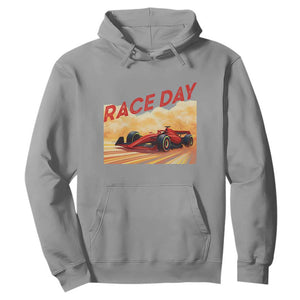 Vintage Racing Formula Car Hoodie TS14 Sport Gray Print Your Wear