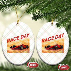 Vintage Racing Formula Car Ceramic Ornament TS14 Print Your Wear