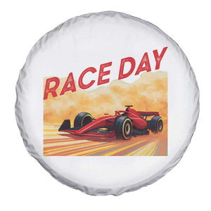 Vintage Racing Formula Car Spare Tire Cover TS14 Print Your Wear