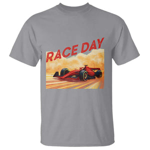 Vintage Racing Formula Car T Shirt TS14 Sport Gray Print Your Wear