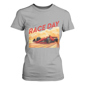Vintage Racing Formula Car T Shirt For Women TS14 Sport Gray Print Your Wear