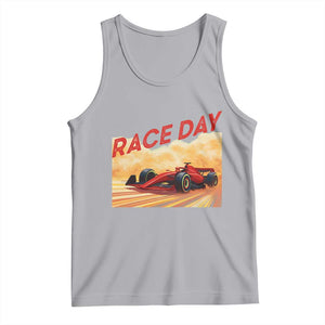 Vintage Racing Formula Car Tank Top TS14 Athletic Heather Print Your Wear