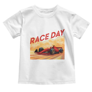 Vintage Racing Formula Car Toddler T Shirt TS14 White Print Your Wear
