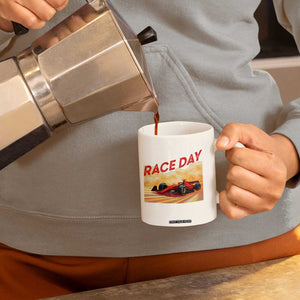 Vintage Racing Formula Car Coffee Mug TS14 Print Your Wear