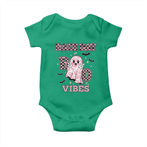 Race Car Halloween Baby Onesie Boo Checkered Coquette Bow TS14 Irish Green Print Your Wear