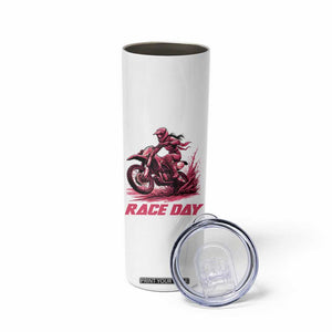Dirt Bike Girl Skinny Tumbler Motocross Racing Women TS14 Print Your Wear