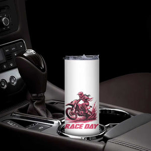 Dirt Bike Girl Skinny Tumbler Motocross Racing Women TS14 Print Your Wear