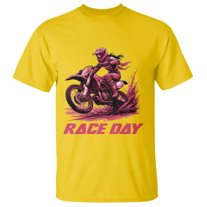 Dirt Bike Girl T Shirt Motocross Racing Women TS14 Daisy Print Your Wear