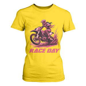 Dirt Bike Girl T Shirt For Women Motocross Racing Women TS14 Daisy Print Your Wear