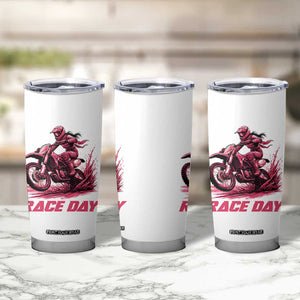 Dirt Bike Girl Tumbler Cup Motocross Racing Women TS14 Print Your Wear