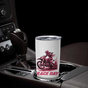 Dirt Bike Girl Tumbler Cup Motocross Racing Women TS14 Print Your Wear