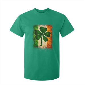 Retro Ireland Shamrock Irish Flag St Patricks Day T Shirt For Kid TS14 Irish Green Print Your Wear