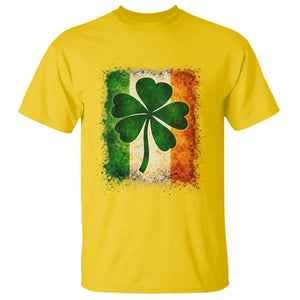 Retro Ireland Shamrock Irish Flag St Patricks Day T Shirt TS14 Daisy Print Your Wear