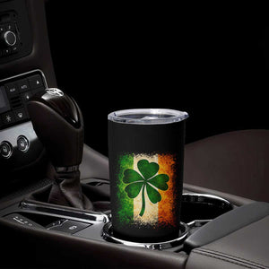 Retro Ireland Shamrock Irish Flag St Patricks Day Tumbler Cup TS14 Print Your Wear