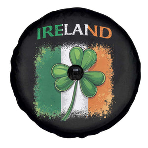 Vintage Ireland Shamrock Irish Flag St Patricks Day Spare Tire Cover TS14 Print Your Wear