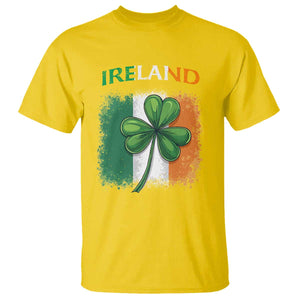 Vintage Ireland Shamrock Irish Flag St Patricks Day T Shirt TS14 Daisy Print Your Wear