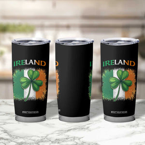 Vintage Ireland Shamrock Irish Flag St Patricks Day Tumbler Cup TS14 Print Your Wear