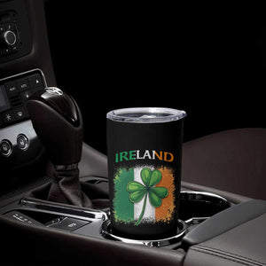 Vintage Ireland Shamrock Irish Flag St Patricks Day Tumbler Cup TS14 Print Your Wear