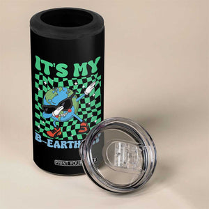 Funny Earth Day 4 in 1 Can Cooler Tumbler Its My B-Earthday TS14 Print Your Wear
