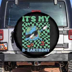 Funny Earth Day Spare Tire Cover Its My B-Earthday TS14 No hole Black Print Your Wear