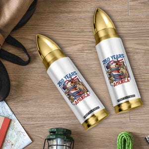 250 Years American Anniversary Bullet Tumbler Patriotic Book Reader 4th of July TS14 Print Your Wear