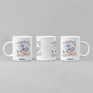 Western Cowgirl You Look Like the 4th of July Coffee Mug Makes Me Want A Hot Dog Real Bad TS14 Print Your Wear