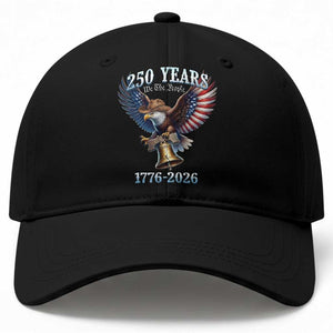 American Rodeo 250th Anniversary Baseball Cap Western Cowboy Eagle Patriotic 4th of July TS14 Print Your Wear