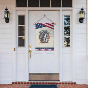 250th Anniversary USA Patriotic Garden Flag American Flag Cowboy Rodeo 4th of July TS14 Print Your Wear