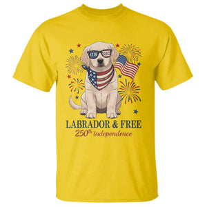 250th Anniversary USA T Shirt Labrador Retriever American Flag 4th of July TS14 Daisy Print Your Wear