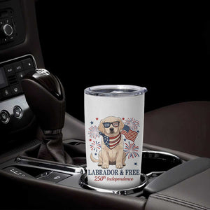 250th Anniversary USA Tumbler Cup Labrador Retriever American Flag 4th of July TS14 Print Your Wear
