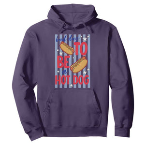 Bad Day To Be A Hot Dog Hoodie 4th of July Summer Beach TS14 Purple Print Your Wear