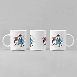 Funny Silly Goose ER Nurse Coffee Mug Cuff 'Em TS14 Print Your Wear