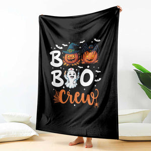 Boo Boo Crew Nurse Ghost Halloween Throw Blanket TS14 Print Your Wear